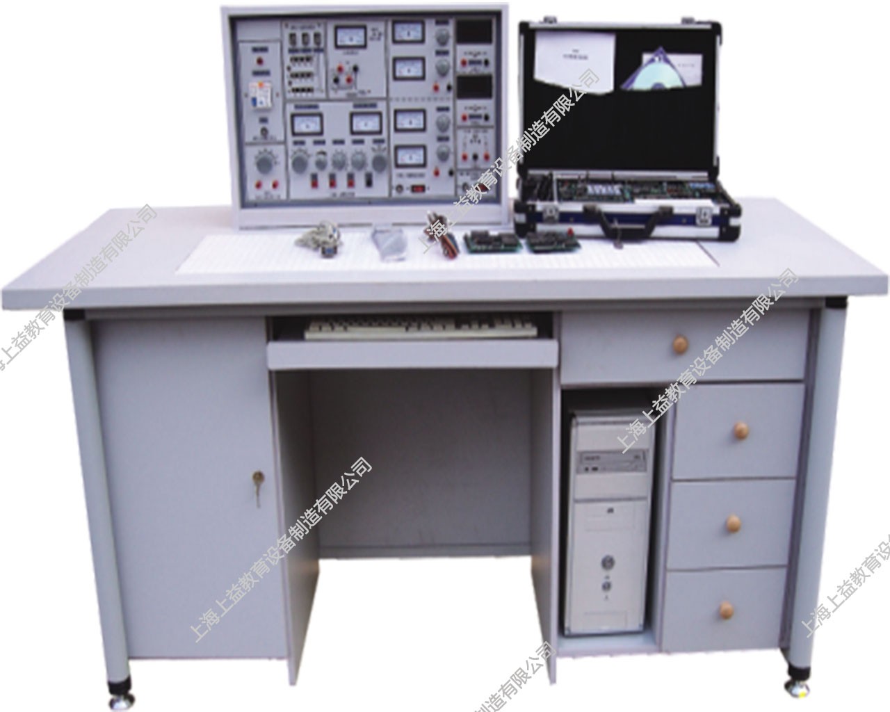 SYBK-535K	模電、數(shù)電、單片機實驗開發(fā)系統(tǒng)綜合實驗室成套設備