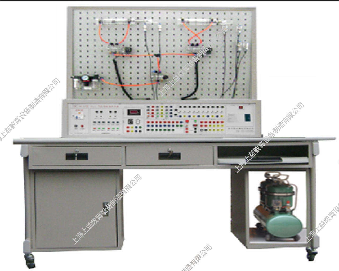 SYQK-07T型（PLC）透明氣動(dòng)傳動(dòng)系統(tǒng)