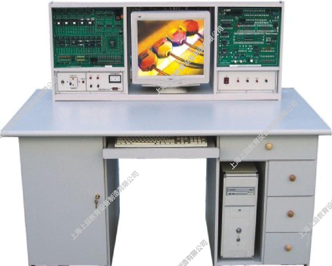 SYJSJ-123 計算機(jī)組成原理、微機(jī)接口及應(yīng)用綜合實(shí)驗(yàn)臺