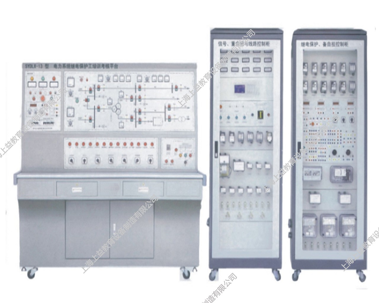 SYDLX-13型電力系統(tǒng)繼電保護工培訓考核平臺