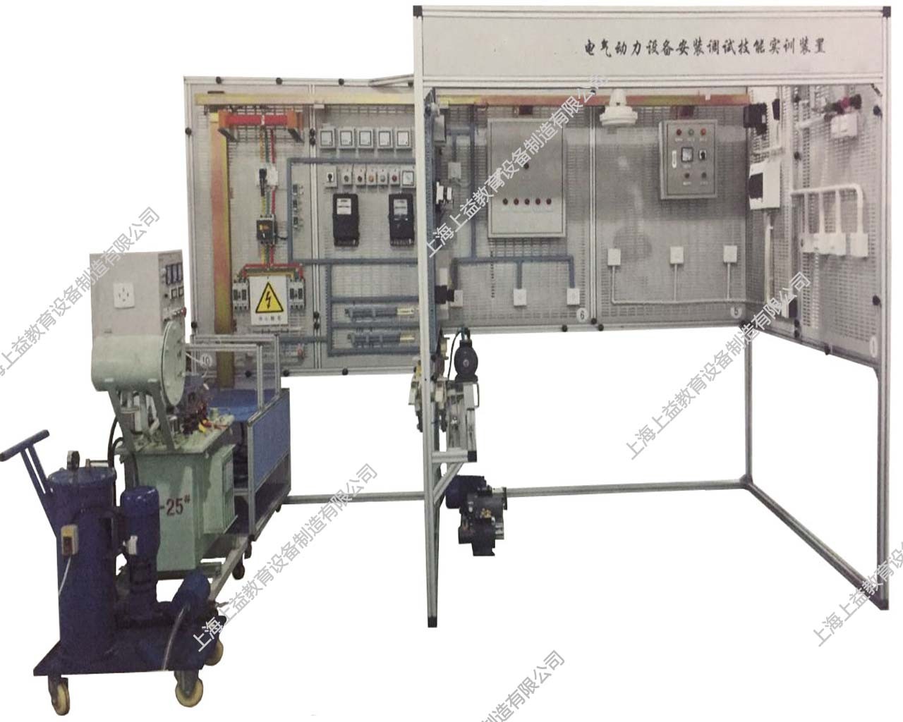 SYDAZ-05電氣動力設(shè)備安裝調(diào)試技能實(shí)訓(xùn)裝置