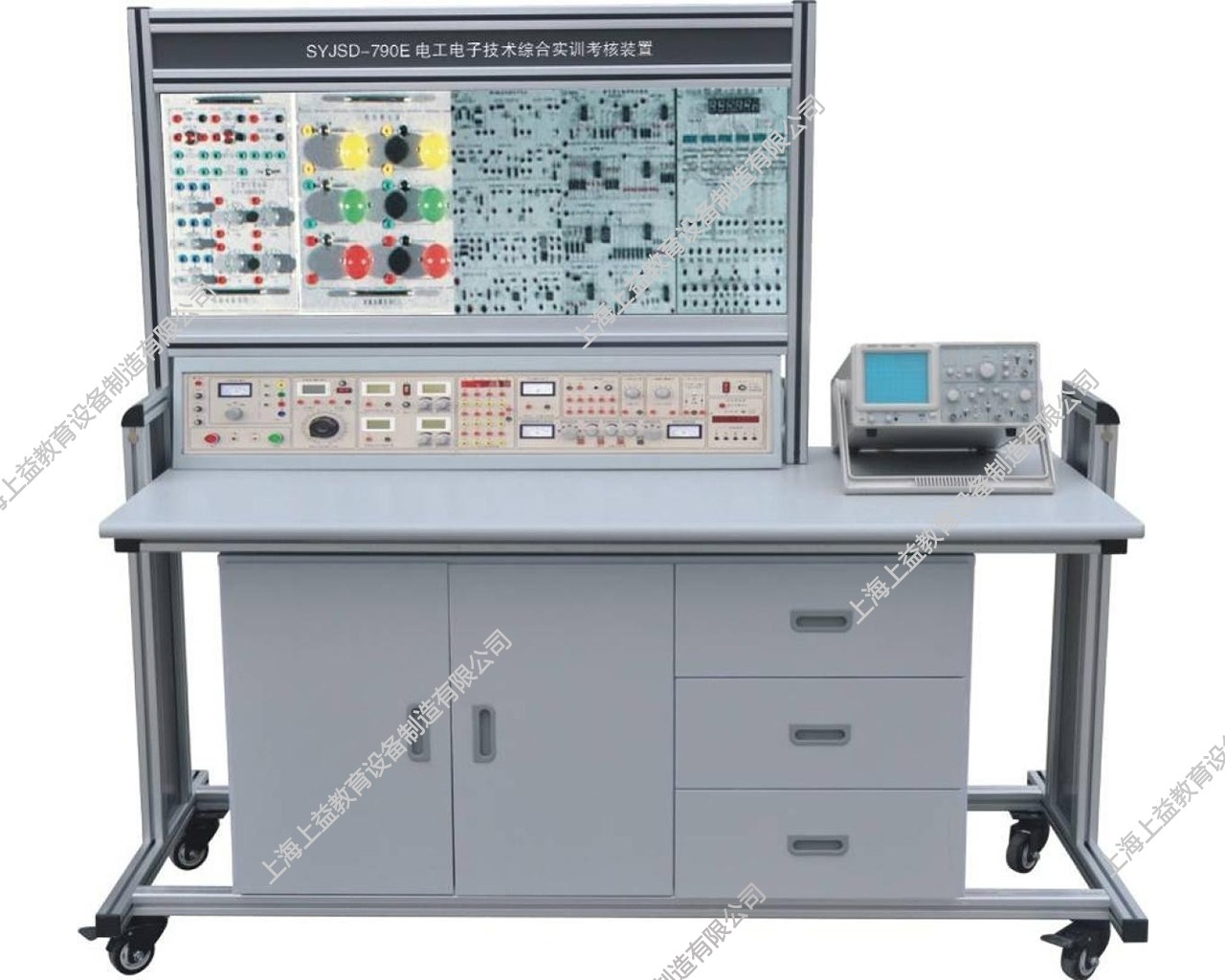 SYJSD-790E電工電子綜合技術(shù)實(shí)訓(xùn)考核裝置