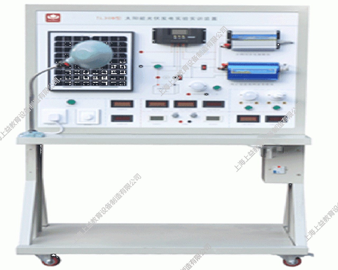 SY-PV02太陽能光伏發(fā)電系統(tǒng)實驗實訓(xùn)裝置