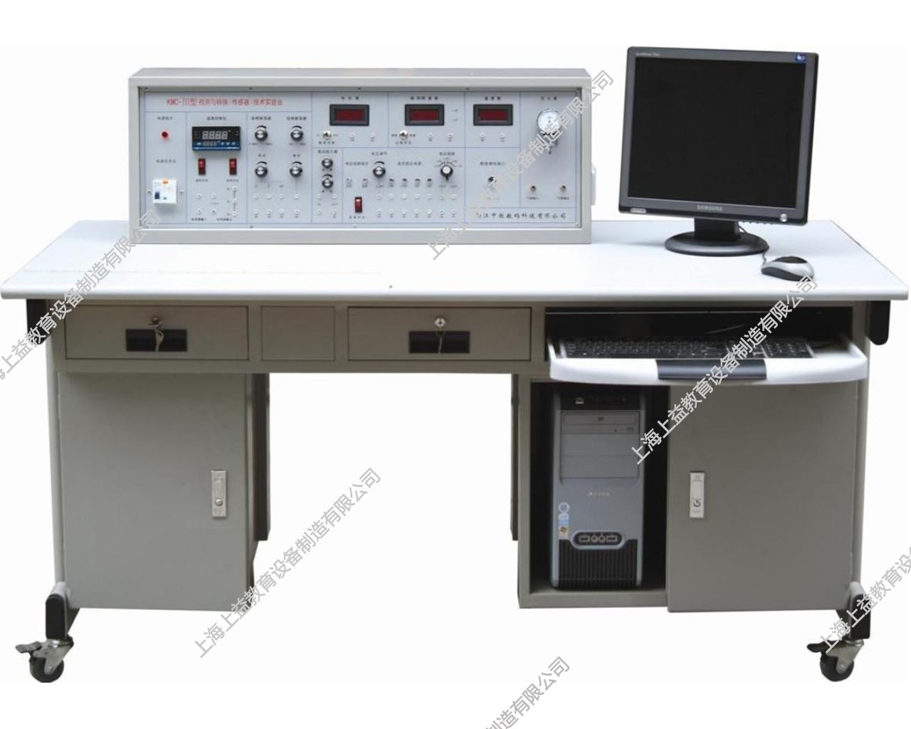 SYJCS-111C 檢測與轉(zhuǎn)換技術(shù)實(shí)驗(yàn)臺(tái)(配12種傳感器)