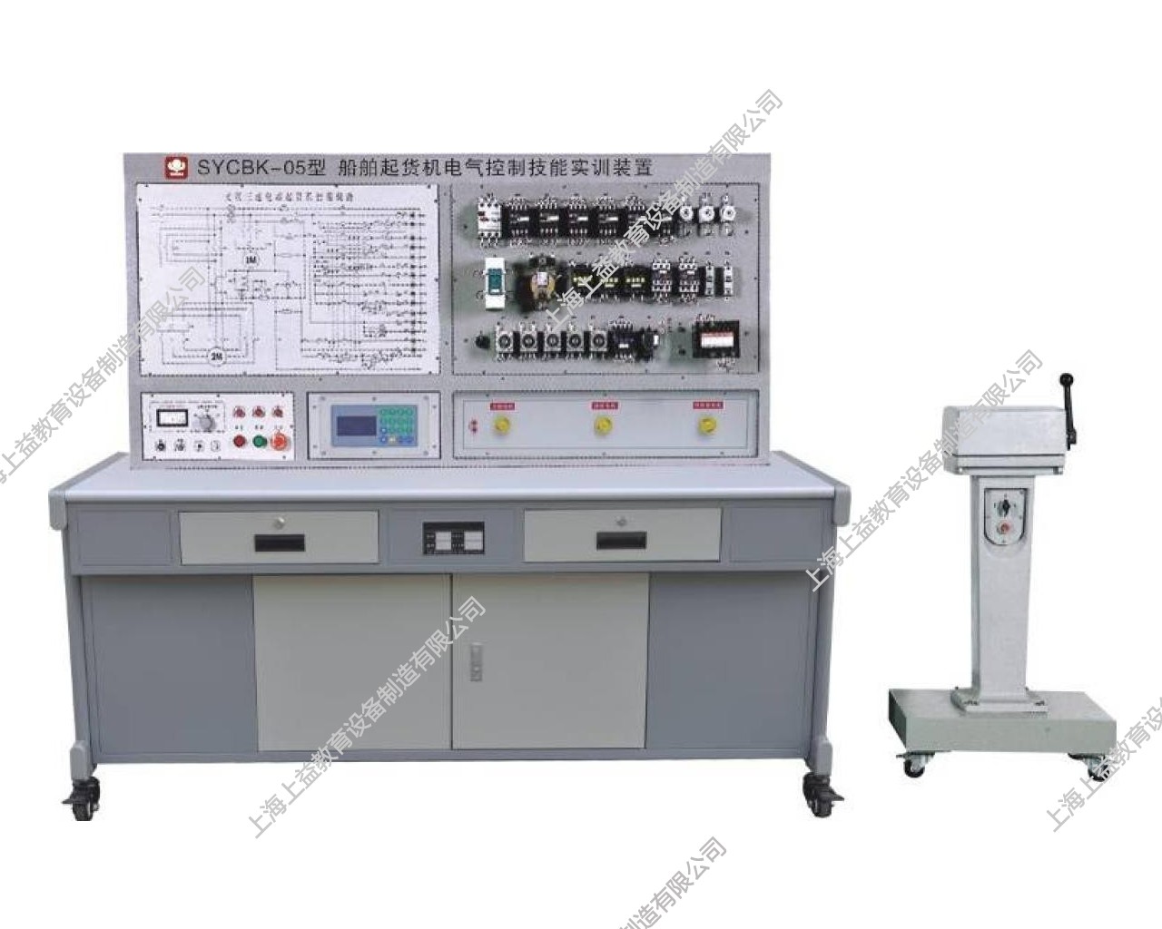 SYCBK-02船舶電力及電氣控制技術(shù)實(shí)訓(xùn)裝置