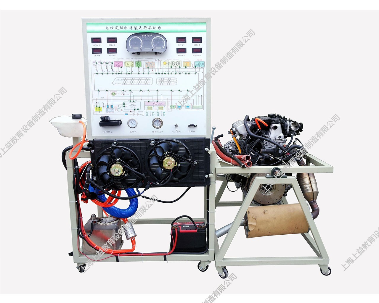 電控汽油發(fā)動機(jī)拆裝運(yùn)行實訓(xùn)臺(大眾寶來)