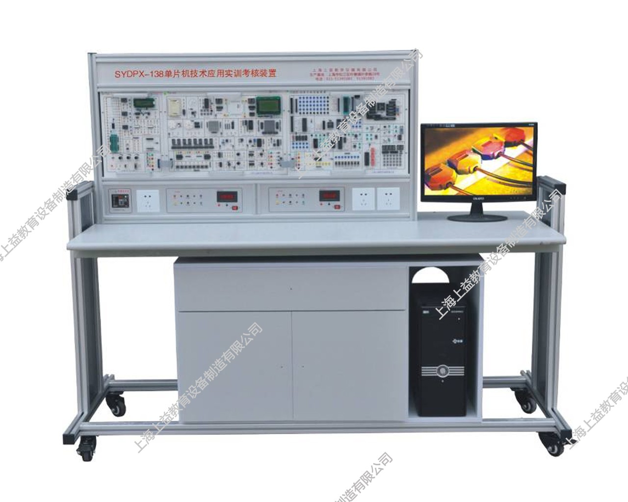 SYDPX-138單片機技術實訓考核裝置