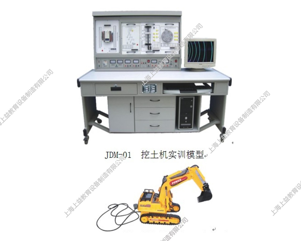 SYPLC-103C網(wǎng)絡(luò)型PLC可編程控制/單片機實驗開發(fā)系統(tǒng)自動控制原理/綜合實驗裝置（立式、掛箱積木式）