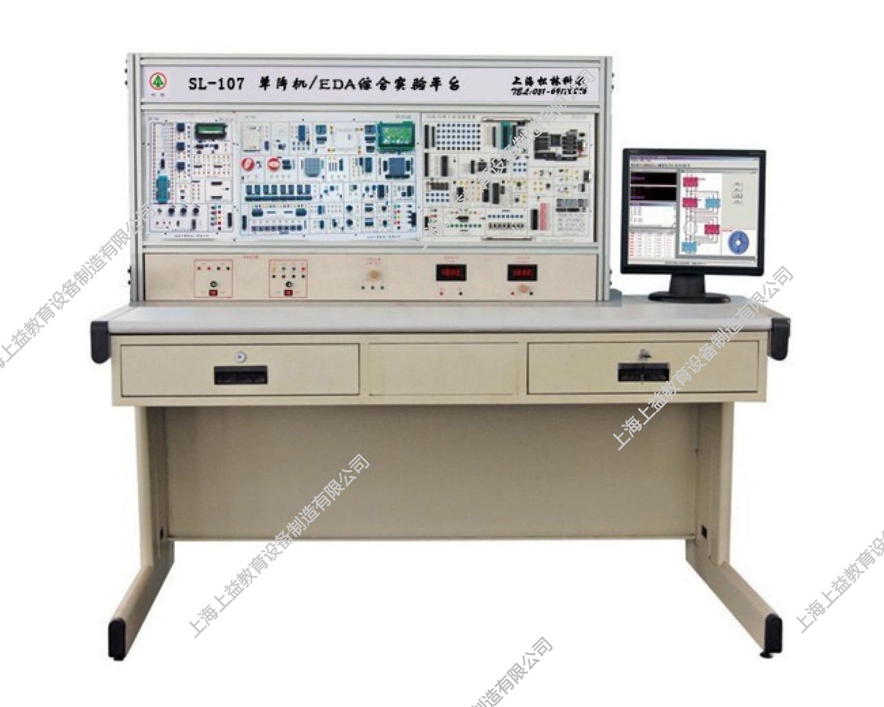 SYSKJ-16D高級(jí)單片機(jī)、EDA開(kāi)發(fā)實(shí)驗(yàn)裝置