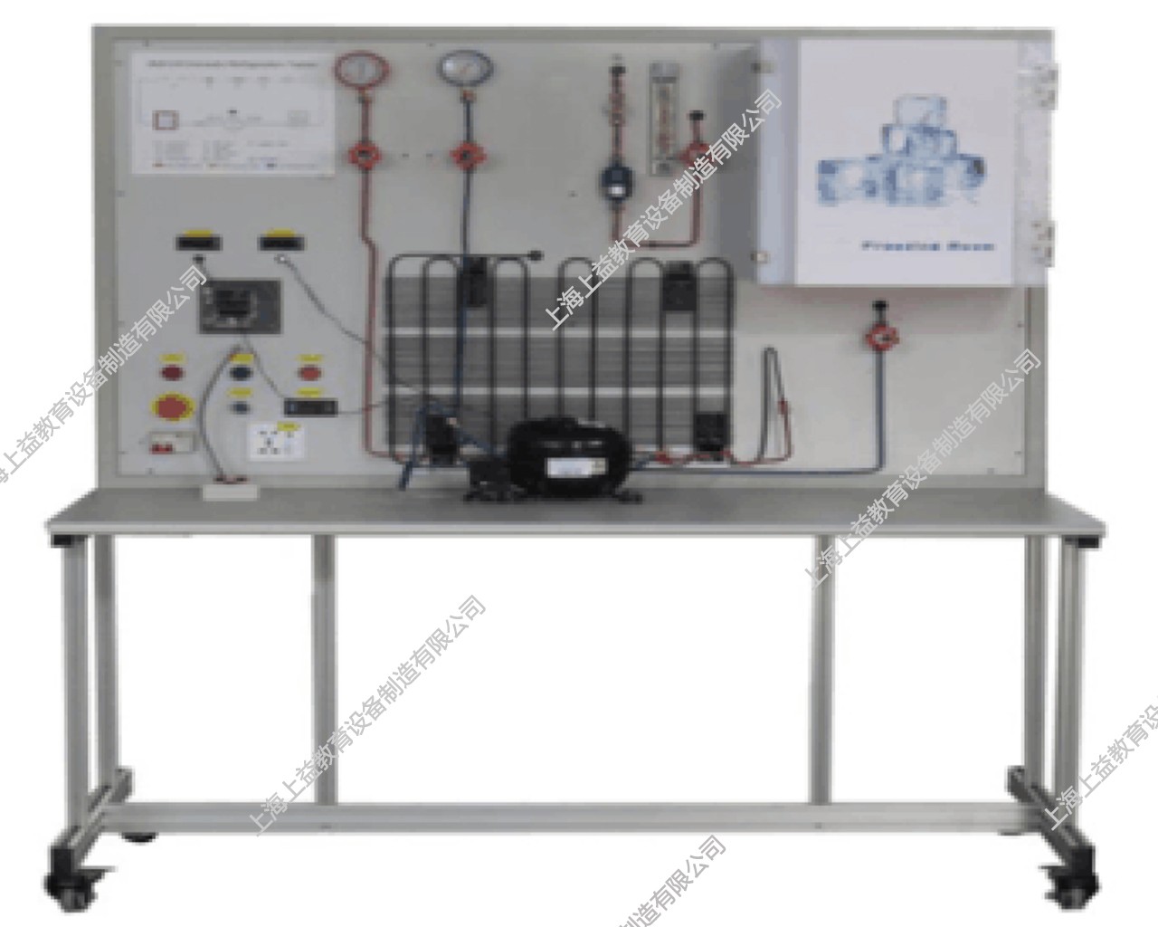 SY-3H2型電冰箱實(shí)訓(xùn)裝置(無(wú)霜)