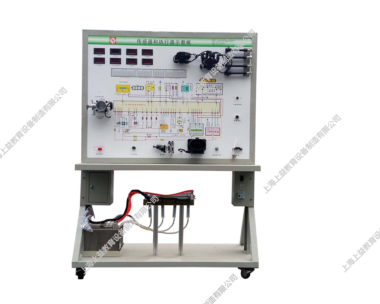 汽車傳感器與執(zhí)行器綜合實(shí)訓(xùn)臺(tái)(長豐獵豹)