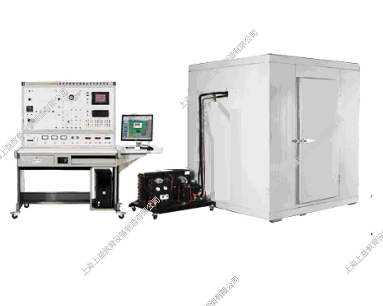 SYZLRX-86型 小型冷庫制冷系統(tǒng)綜合實(shí)訓(xùn)考核裝置
