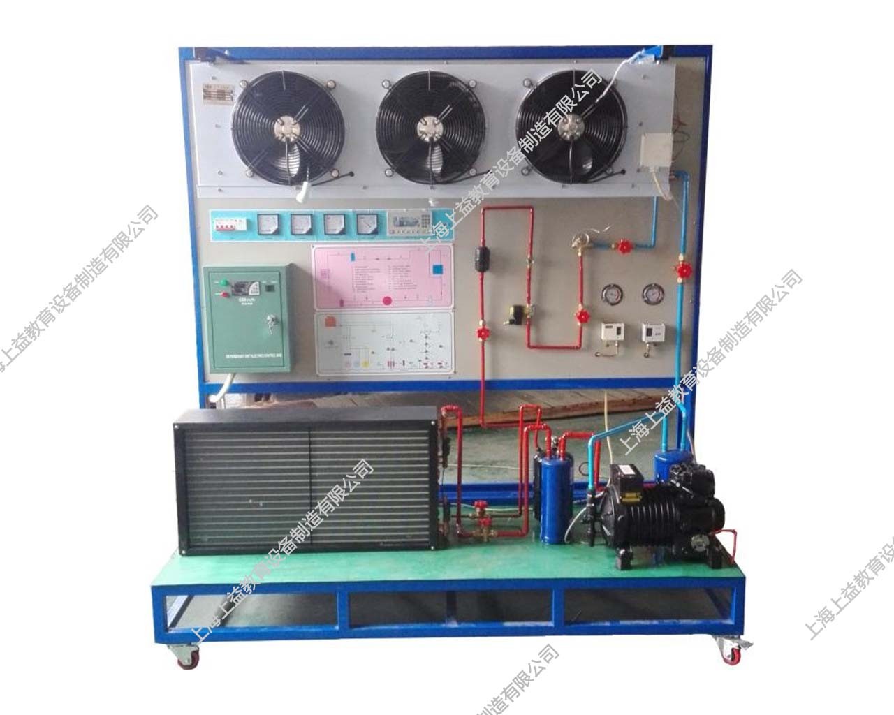 SY-RFS2型  制冷故障實(shí)訓(xùn)臺(tái)