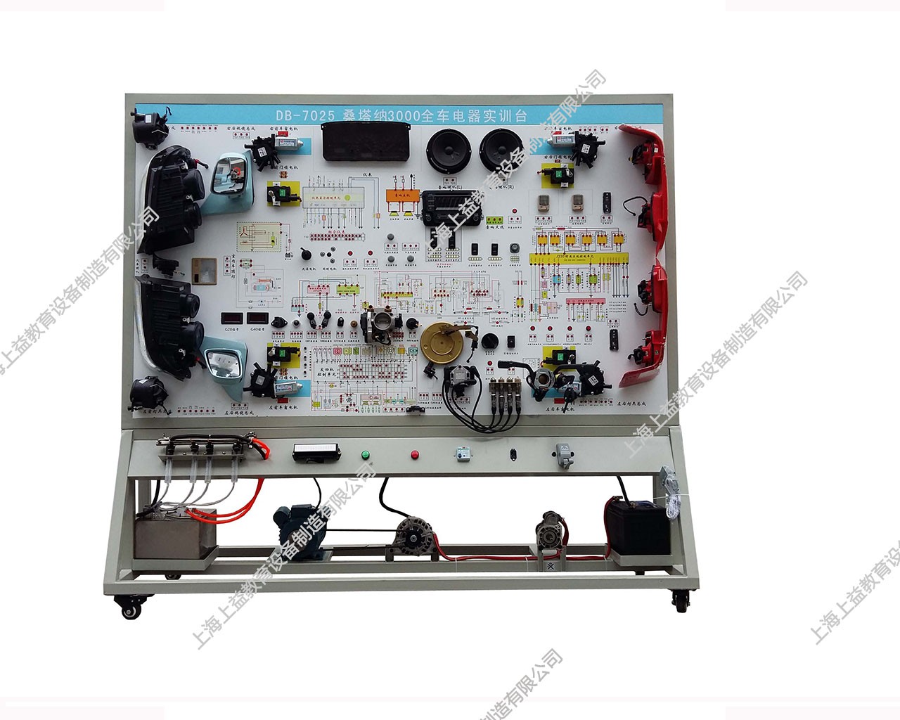 全車電器接線考核綜合實訓(xùn)臺(大眾STN3000)