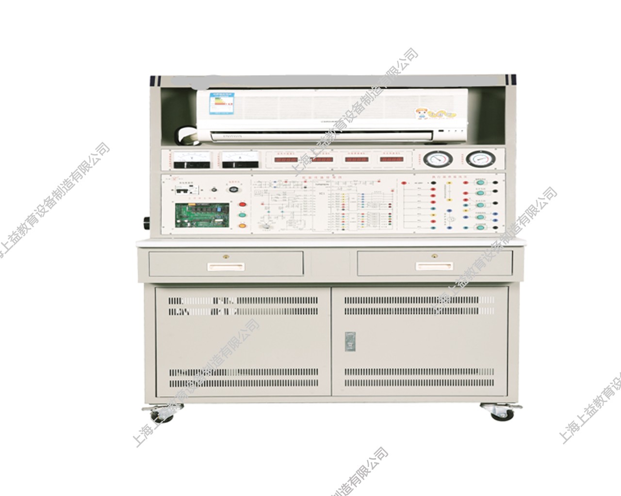 SYZLRX-23型 熱泵型分體空調(diào)實(shí)訓(xùn)考核裝置