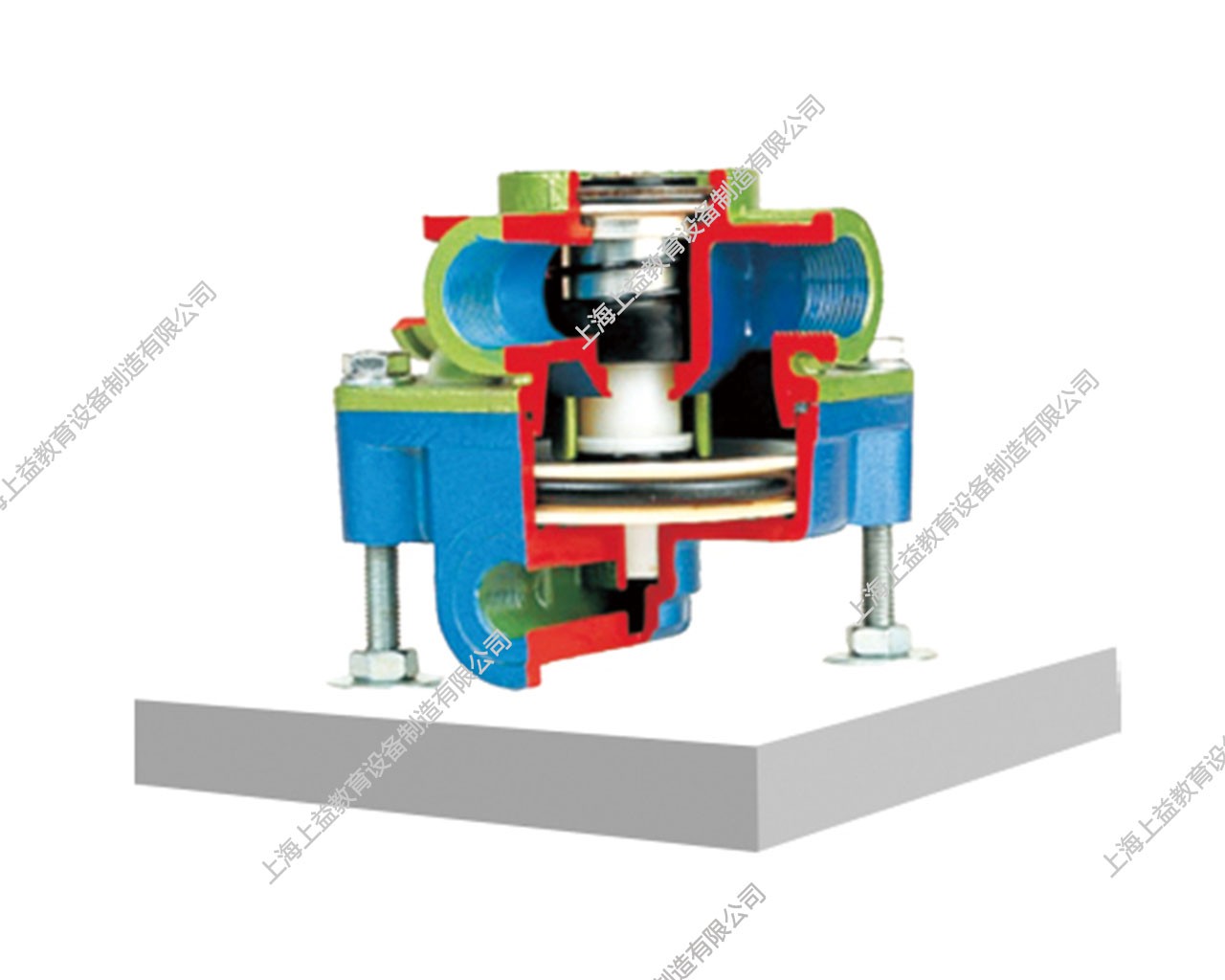 繼動(dòng)閥解剖模型