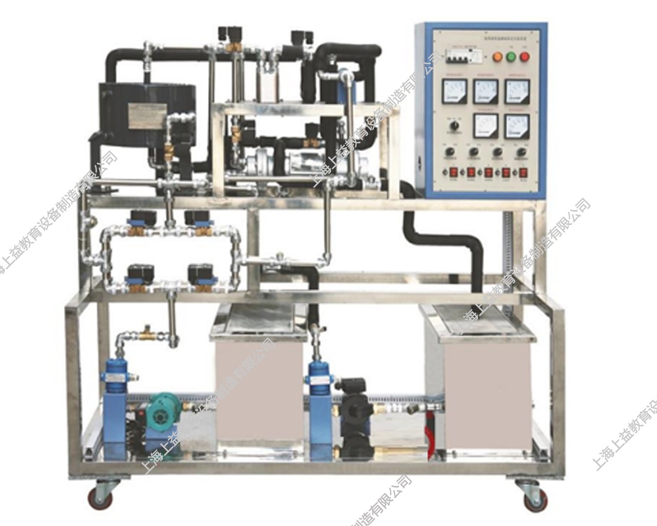 SY-JYD2型換熱器綜實(shí)驗(yàn)裝置
